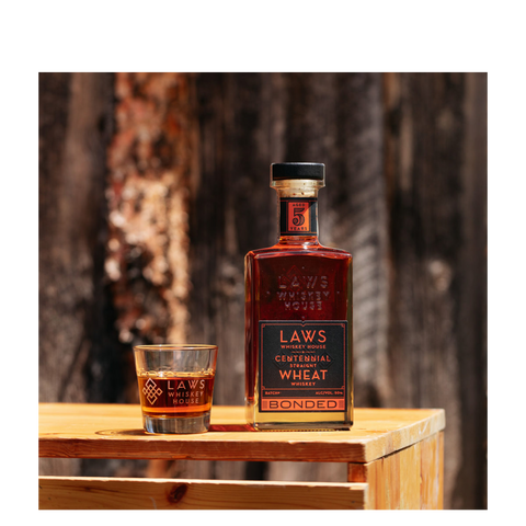 Laws Centennial Batch 5 Straight Wheat Bonded 7 Year