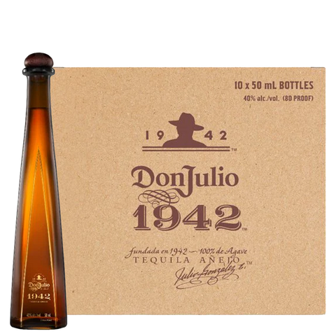 Don Julio Añejo 1942 50ml (10-Pack)