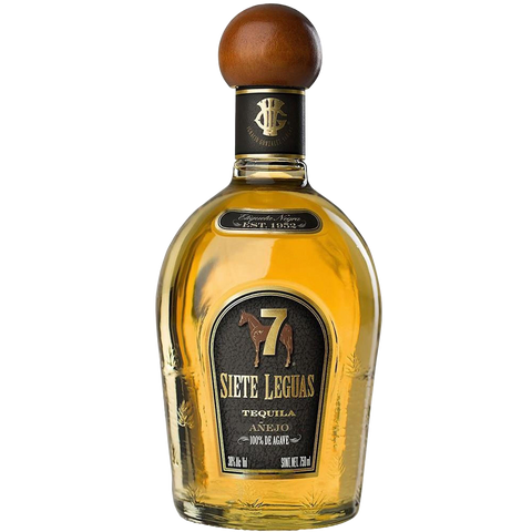 7 Siete Leguas Añejo Tequila