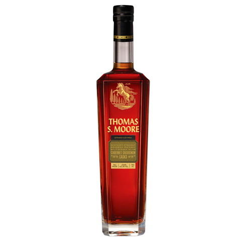 Thomas S. Moore Kentucky Straight Bourbon Finished in Cabernet Sauvignon Casks