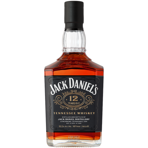 Jack Daniels Batch 1 Tennessee Whiskey 12 Year