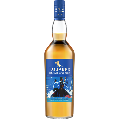 Talisker Cask Strength "The Wild Explorador" 2023 Special Release Scotch