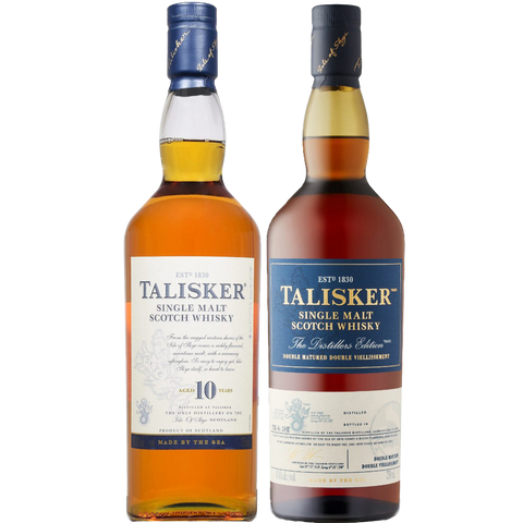 Talisker Single Malt Scotch Whisky Collection
