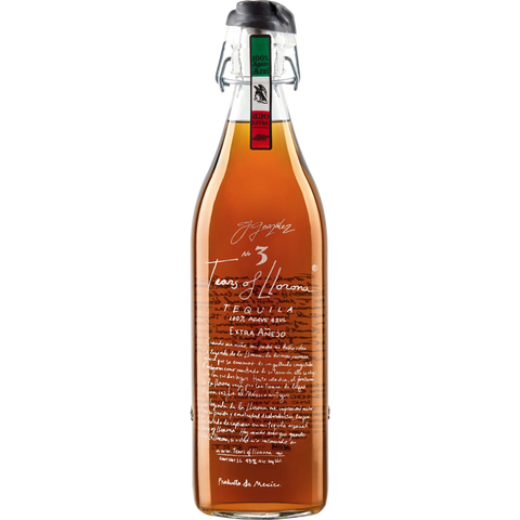 Tears of Llorona Extra Añejo Tequila