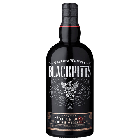 Teeling Blackpitts Peated Single Malt Irish Whisky