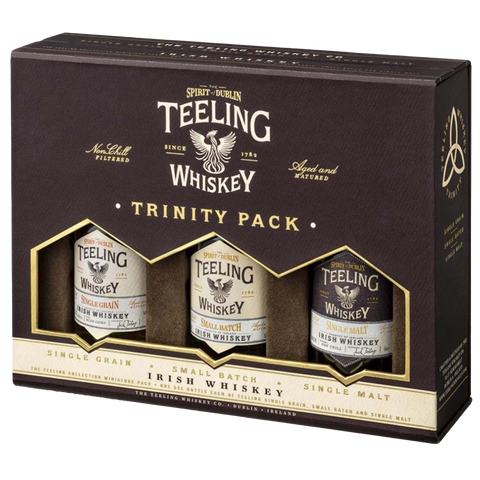 Teeling Whiskey Trinity Pack