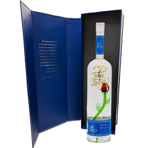 Teky Lady's Plata Tequila