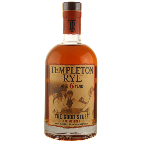 Templeton Rye 6 Year