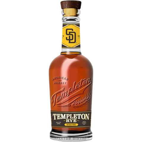 Templeton Rye San Diego Padres Edition 4 Year