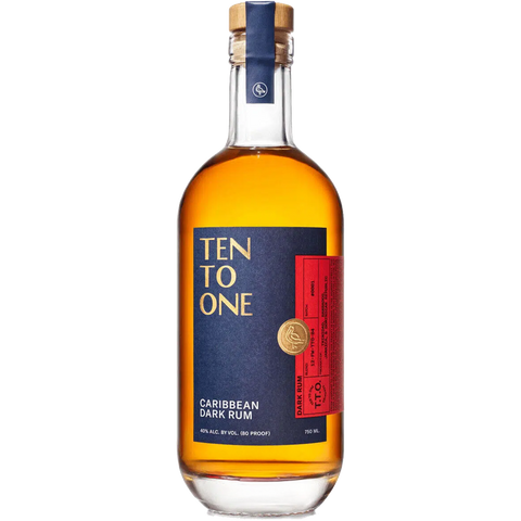 Ten To One Caribbean Dark Rum