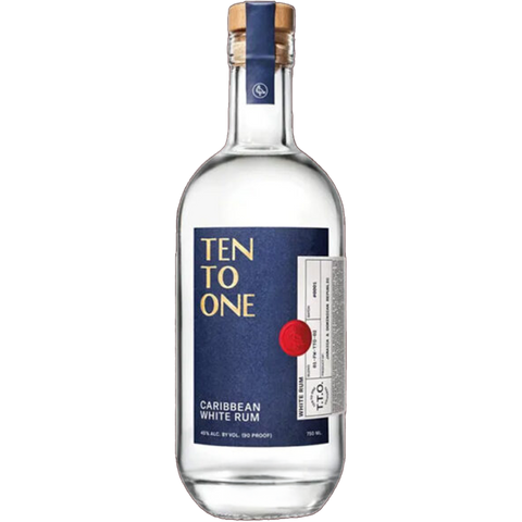 Ten To One Caribbean White Rum