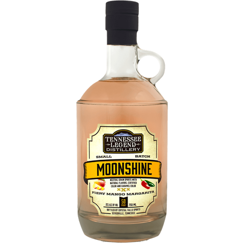 Tennessee Legend Firey Mango Margarita Moonshine