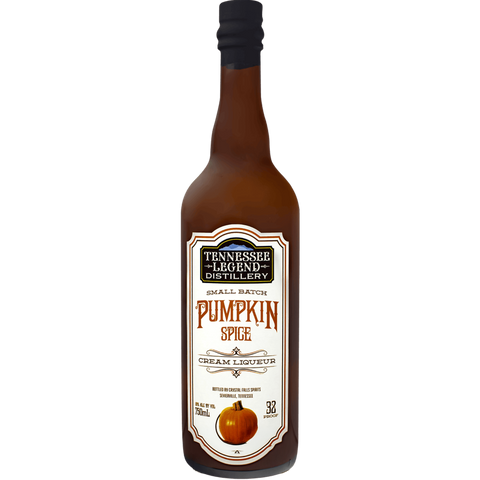 Tennessee Pumpkin Spice Cream Liqueur