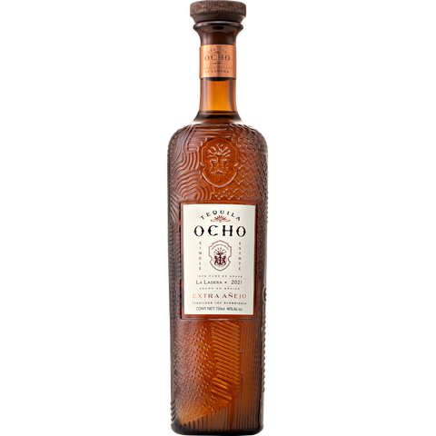 Tequila Ocho La Ladera Single State Extra Añejo Tequila