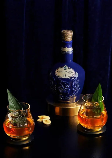 Chivas Regal Royal Salute 21 Year Signature Blended Scotch