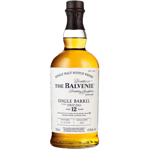 The Balvenie Single Barrel 12 Year Scotch
