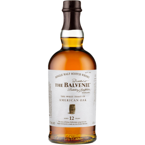 The Balvenie The Sweet Toast of American Oak 12 Year Whiskey