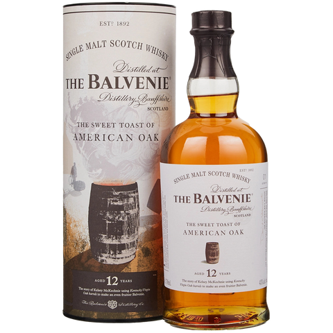 The Balvenie The Sweet Toast of American Oak 12 Year Whiskey