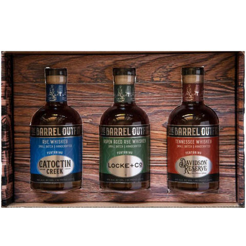 The Barrel Outfit Variety 3 Pack (200mL)
