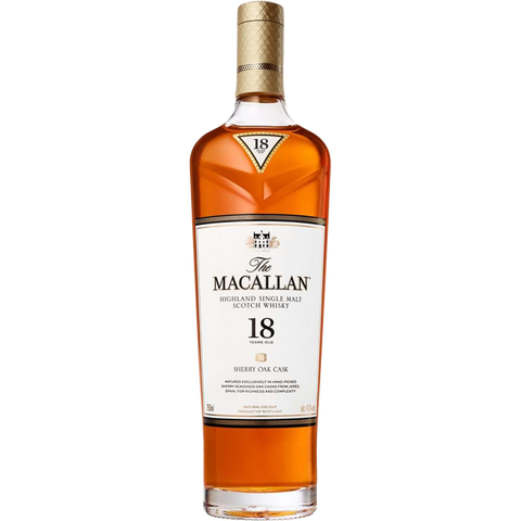 The Macallan Sherry Oak 18 Year