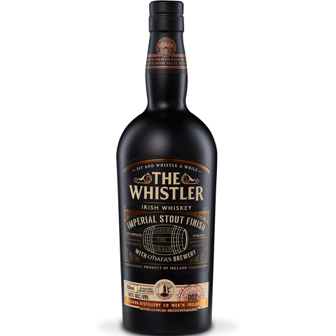 The Whistler Imperial Stout Cask Irish Whiskey