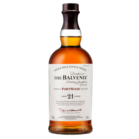 The Balvenie Portwood 21 Year Scotch