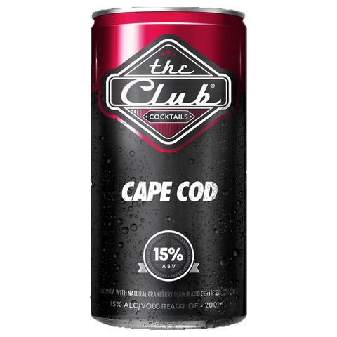 The Club Cape Cod Cranberry
