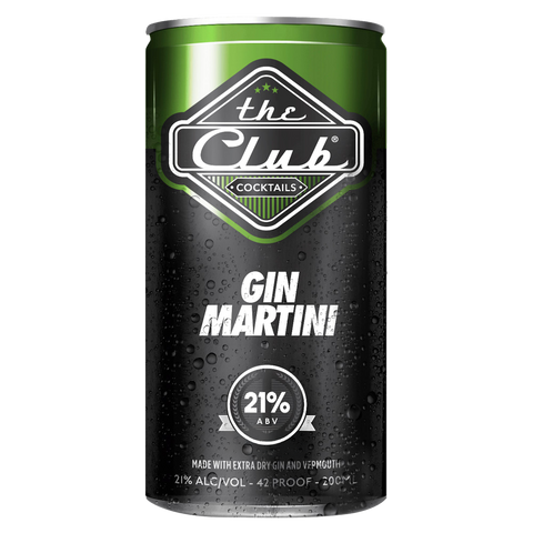 The Club Gin Martini