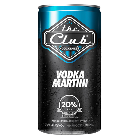 The Club Vodka Martini