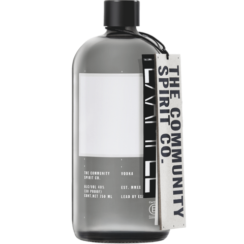 The Community Spirit Co. Vodka