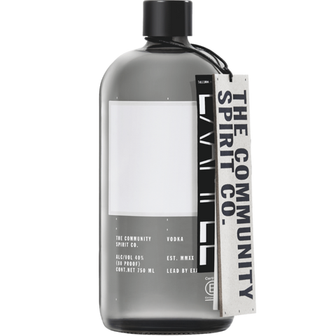 The Community Spirit Vodka W/Cocktail Recipe Book