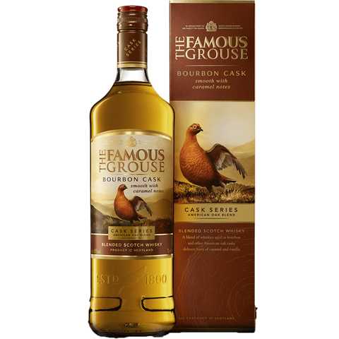 The Famous Grouse Bourbon Cask Series Scotch