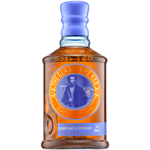 The Gladstone Axe American Oak Smooth and Rich Blended Scotch