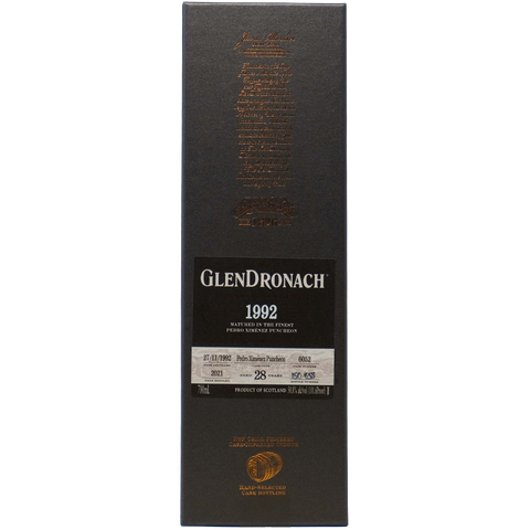 The Glendronach 1992 Single Cask 28 Year