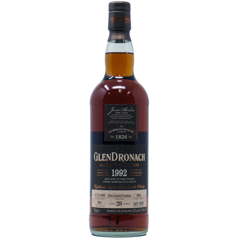 The Glendronach 1992 Single Cask 28 Year