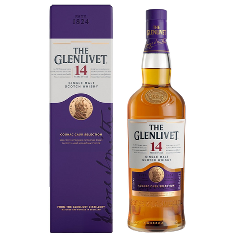 The Glenlivet 14 Year Cognac Cask Scotch