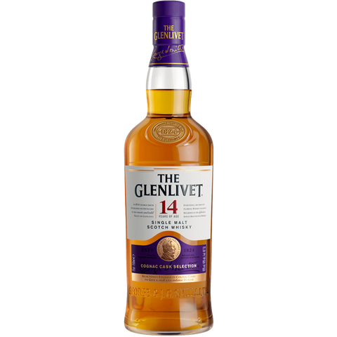 The Glenlivet 14 Year Cognac Cask Scotch