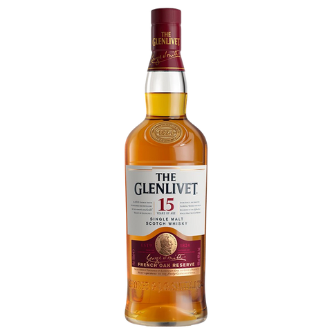 The Glenlivet 15 Year French Oak Scotch