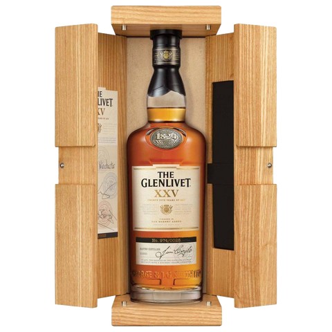 The Glenlivet XXV 25 Year Scotch Whiskey