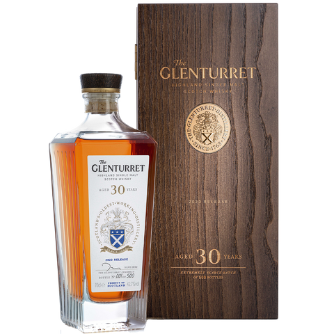 The Glenturret 30 Year Scotch Whisky