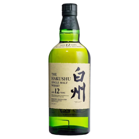 The Hakushu 12 Year Single Malt