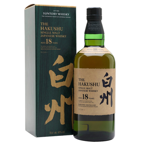The Hakushu 18 Year