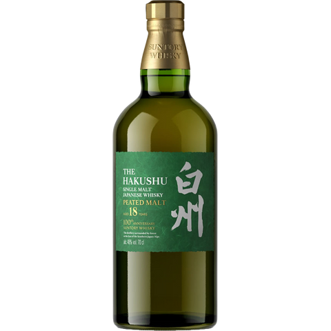 The Hakushu 18 Year Old Peated Malt Whisky