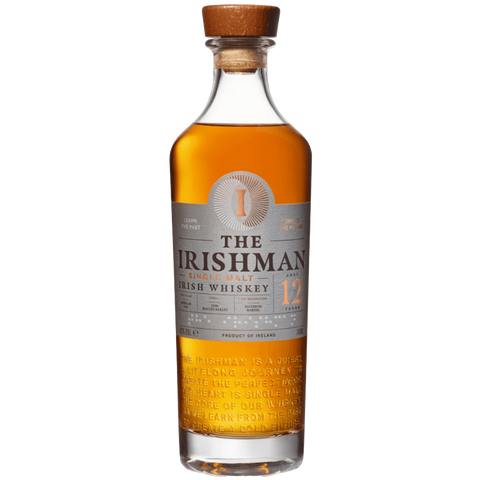 The Irishman 12 Year Single Malt Irish Whisky
