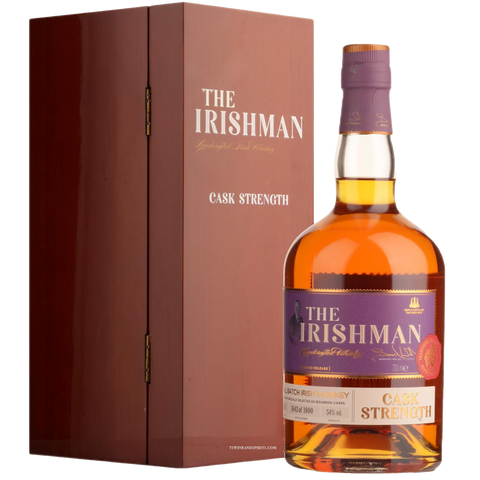 The Irishman Cask Strength