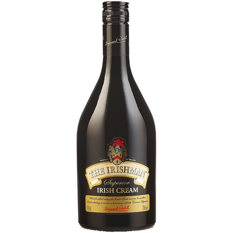 The Irishman Irish Cream Liqueur