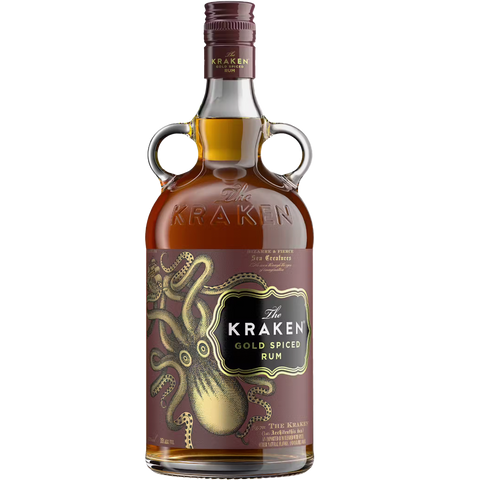 The Kraken Gold Spiced Rum