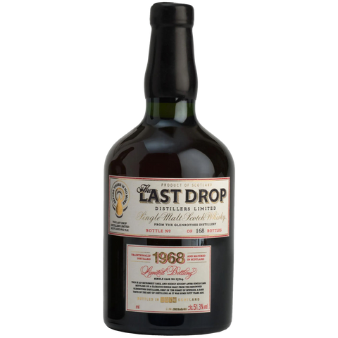 The Last Drop 1968 Cask 13504, Bottle #159