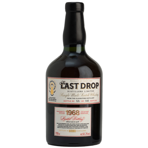 The Last Drop 1968 Glenrothes Cask 13508, Bottle #140