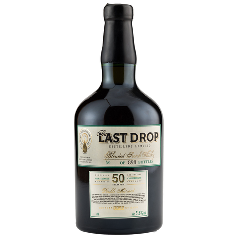 The Last Drop 50 Year Old “Double Matured” Blended Scotch Whisky